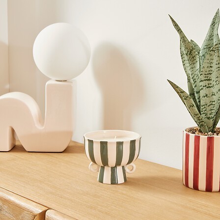 Bougie parfumée Chéri 310g vert