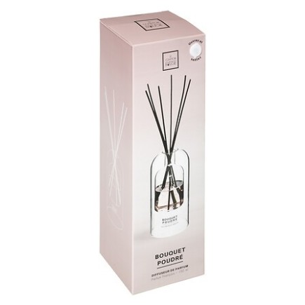 Diffuseur de parfum Ilan 150ml bouquet poudré