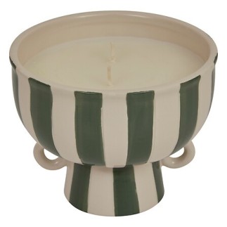 Bougie parfumée Chéri 310g vert