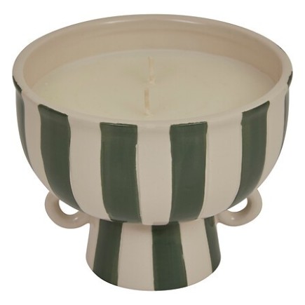 Bougie parfumée Chéri 310g vert