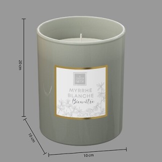 Bougie parfumée Maël 190g Myrrhe