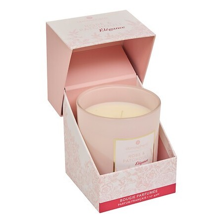 Bougie parfumée Maël 190g rose patchouli