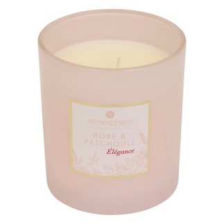 Bougie parfumée Maël 190g rose patchouli
