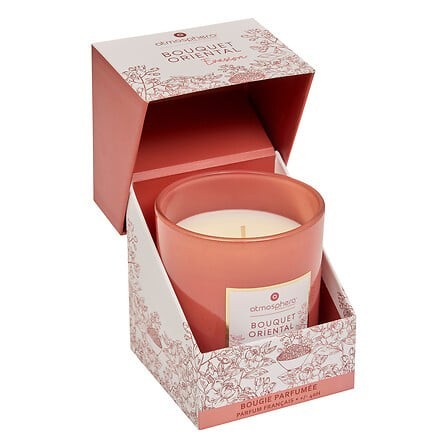 Bougie parfumée Maël 190g bouquet oriental