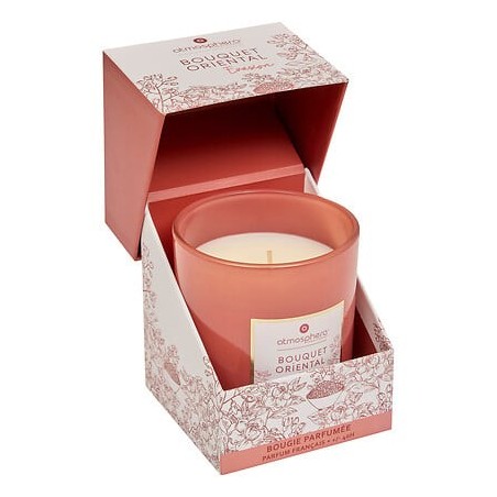 Bougie parfumée Maël 190g bouquet oriental