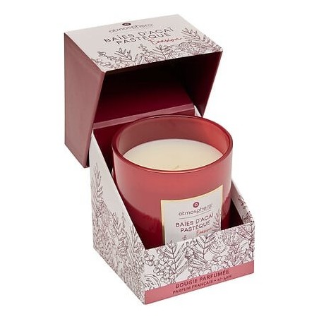 Bougie parfumée Maël 190g baies d'acai et pastèque