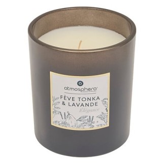 Bougie parfumée Maël 190g Fève tonka et lavande