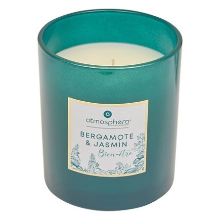 Bougie parfumée Maël 190g bergamote et jasmin
