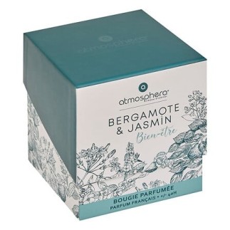 Bougie parfumée Maël 190g bergamote et jasmin