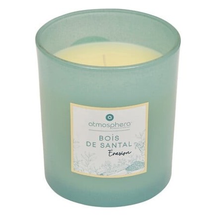 Bougie parfumée Maël 190g bois de santal