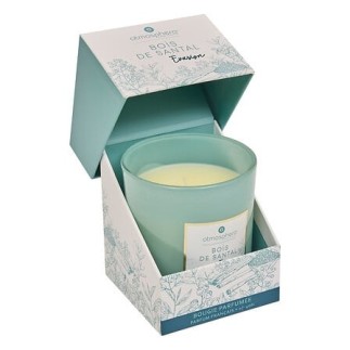 Bougie parfumée Maël 190g bois de santal
