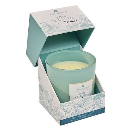 Bougie parfumée Maël 190g bois de santal