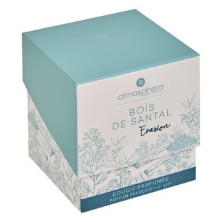 Bougie parfumée Maël 190g bois de santal