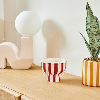 Bougie parfumée Chéri 310g rouge