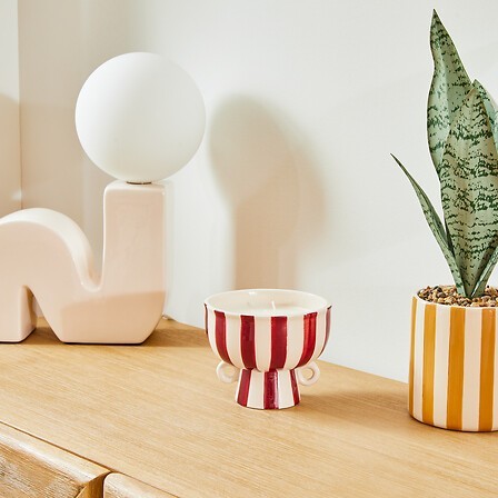 Bougie parfumée Chéri 310g rouge