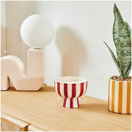 Bougie parfumée Chéri 310g rouge