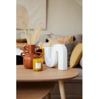 Bougie parfumée Maël 190g vanille et ambre