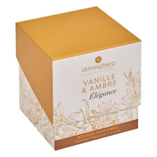 Bougie parfumée Maël 190g vanille et ambre