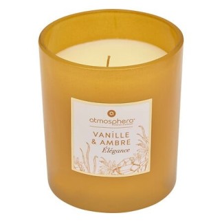 Bougie parfumée Maël 190g vanille et ambre