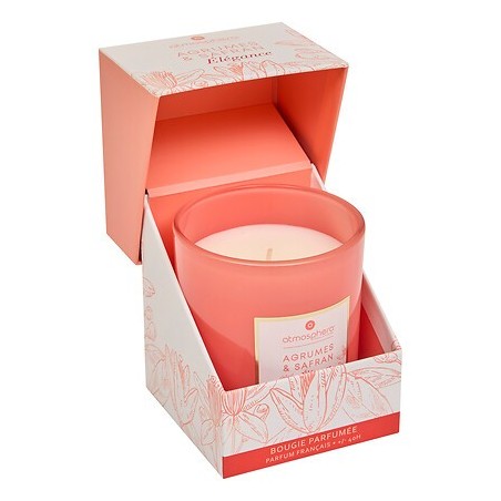 Bougie parfumée Maël 190g orange sanguine