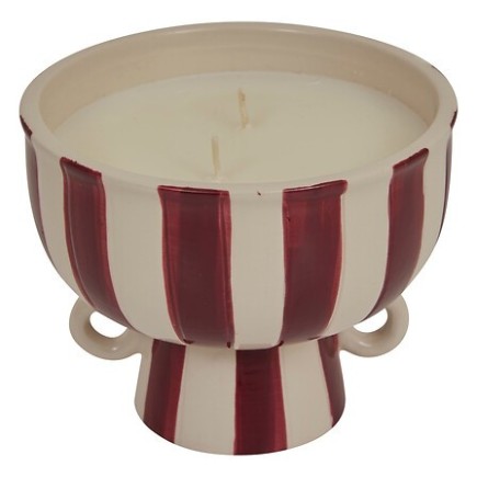 Bougie parfumée Chéri 310g rouge