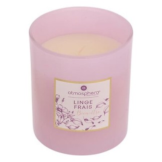 Bougie parfumée Maël 190g linge frais