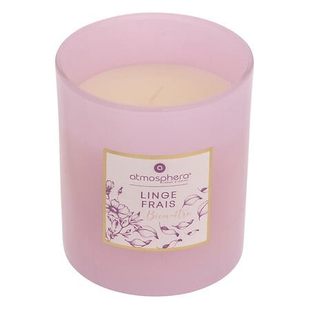 Bougie parfumée Maël 190g linge frais