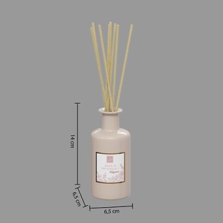 Diffuseur de parfum Maël 200ml rose patchouli