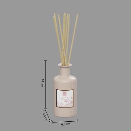 Diffuseur de parfum Maël 200ml rose patchouli