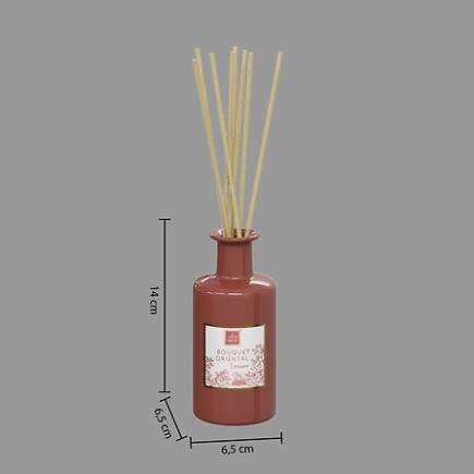 Diffuseur de parfum Maël 200ml bouquet oriental
