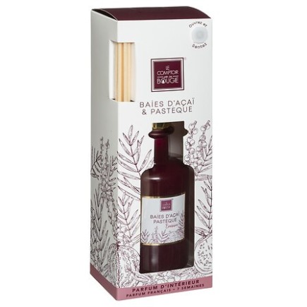 Diffuseur de parfum Maël 200ml baies d'acaï pastèque