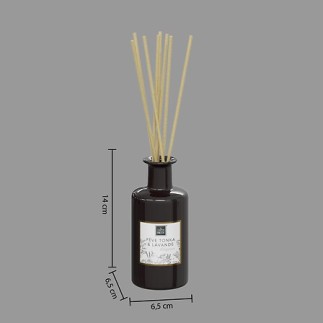 Diffuseur de parfum Maël 200ml Fève tonka et lavande
