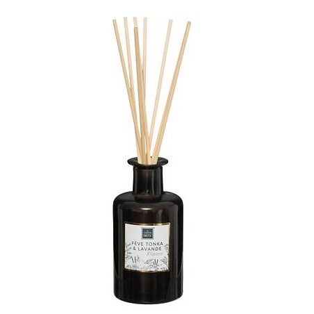 Diffuseur de parfum Maël 200ml Fève tonka et lavande