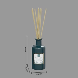 Diffuseur de parfum Maël 200ml bergamote et jasmin