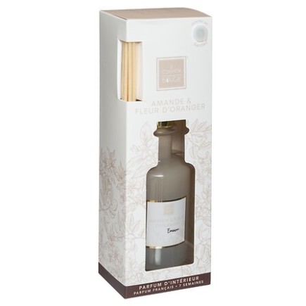 Diffuseur de parfum Maël 200ml fleur d'oranger