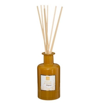 Diffuseur de parfum Maël 200ml vanille et ambre