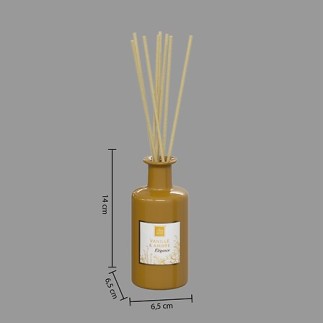 Diffuseur de parfum Maël 200ml vanille et ambre