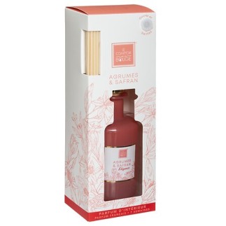 Diffuseur de parfum Maël 200ml agrumes et safran