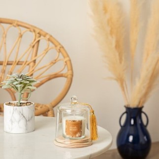 Bougie parfumée Loli 130g cloche vanille