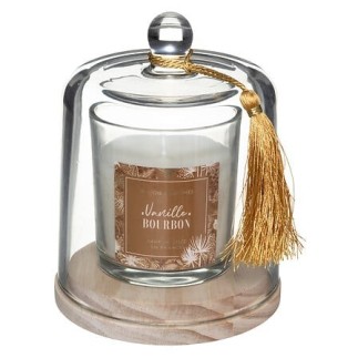 Bougie parfumée Loli 130g cloche vanille