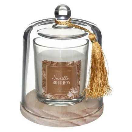 Bougie parfumée Loli 130g cloche vanille