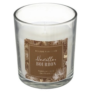 Bougie parfumée Loli 130g cloche vanille