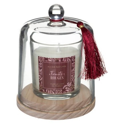 Bougie parfumée Loli 130g fruits rouges