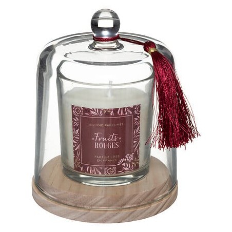 Bougie parfumée Loli 130g fruits rouges