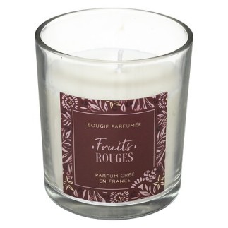 Bougie parfumée Loli 130g fruits rouges