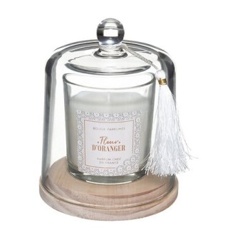 Bougie parfumée Loli 130g fleur d'oranger