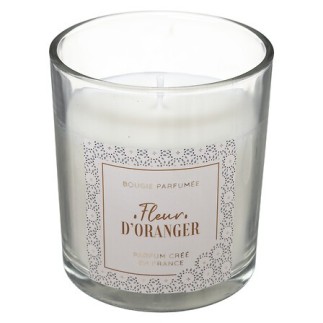 Bougie parfumée Loli 130g fleur d'oranger