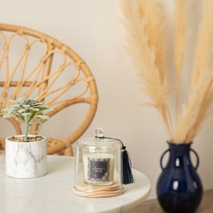 Bougie parfumée Loli 130g jasmin