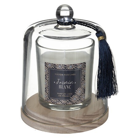 Bougie parfumée Loli 130g jasmin