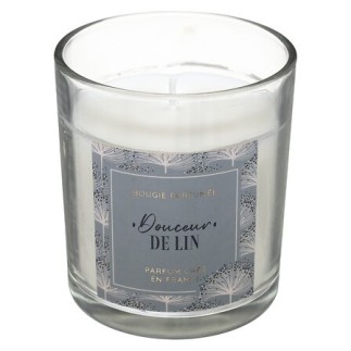 Bougie parfumée Loli 130g douceur de lin